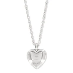 Adela Heart Convertible Necklace