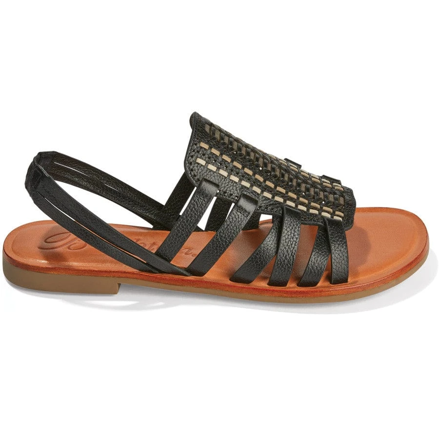 Adella Flat Sandals - Image 2
