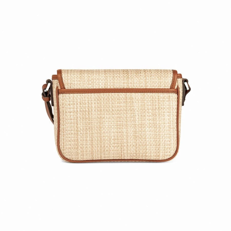 Alani Straw Flap Bag - Image 3