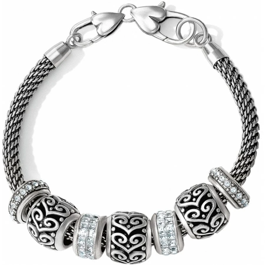 Alcazar Sparkle Charm Bracelet