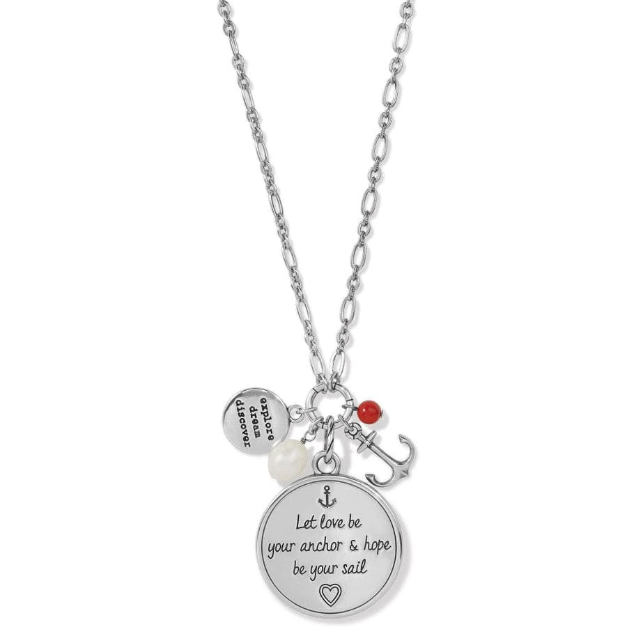 Anchor Bay Charm Necklace - Image 2