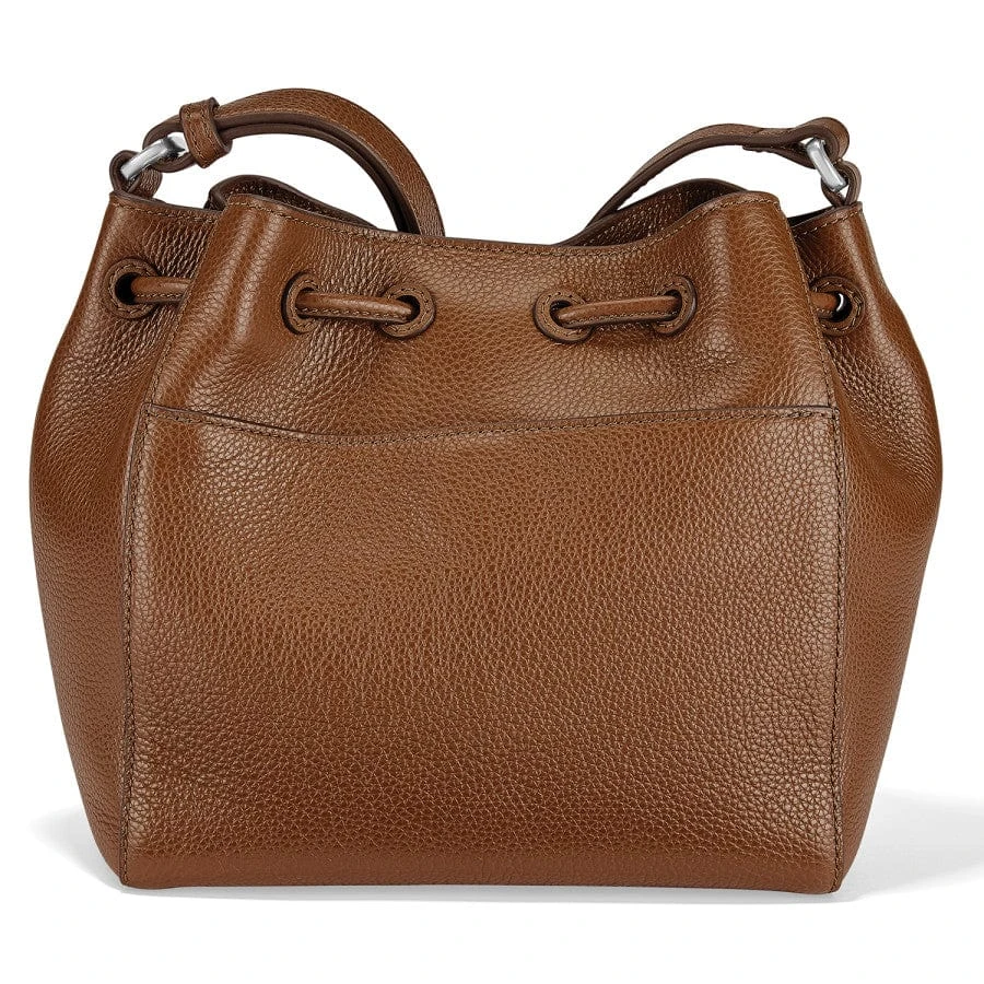 Arden Cross Body Drawstring Bag - Image 3