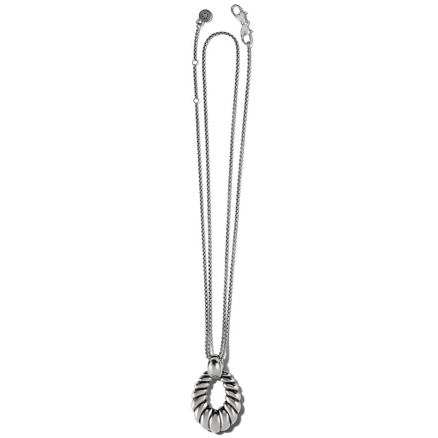 Athena Scalloped Convertible Necklace - Image 2