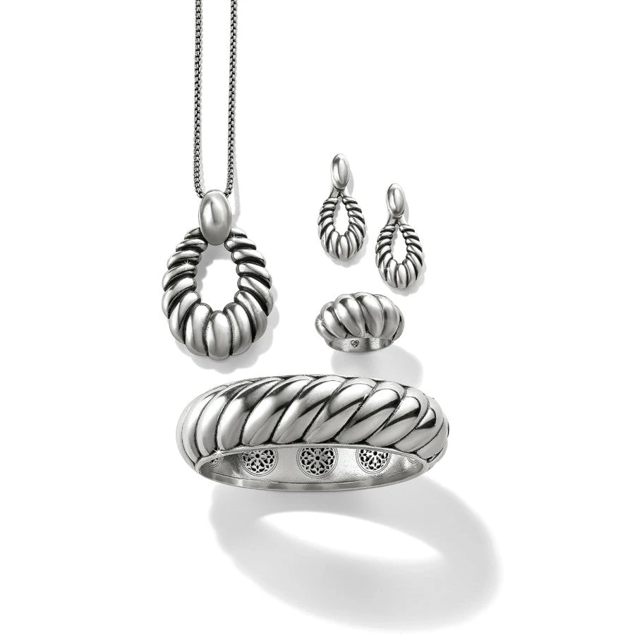 Athena Scalloped Convertible Necklace - Image 4