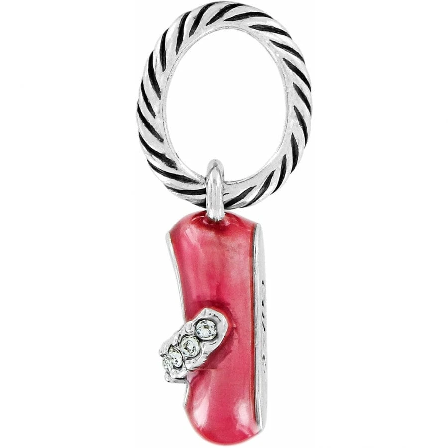 Baby Girl Shoe Charm - Image 2