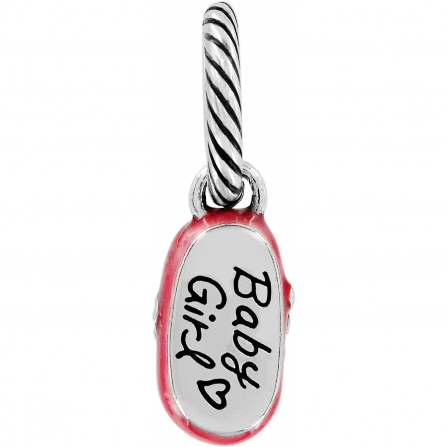 Baby Girl Shoe Charm - Image 3