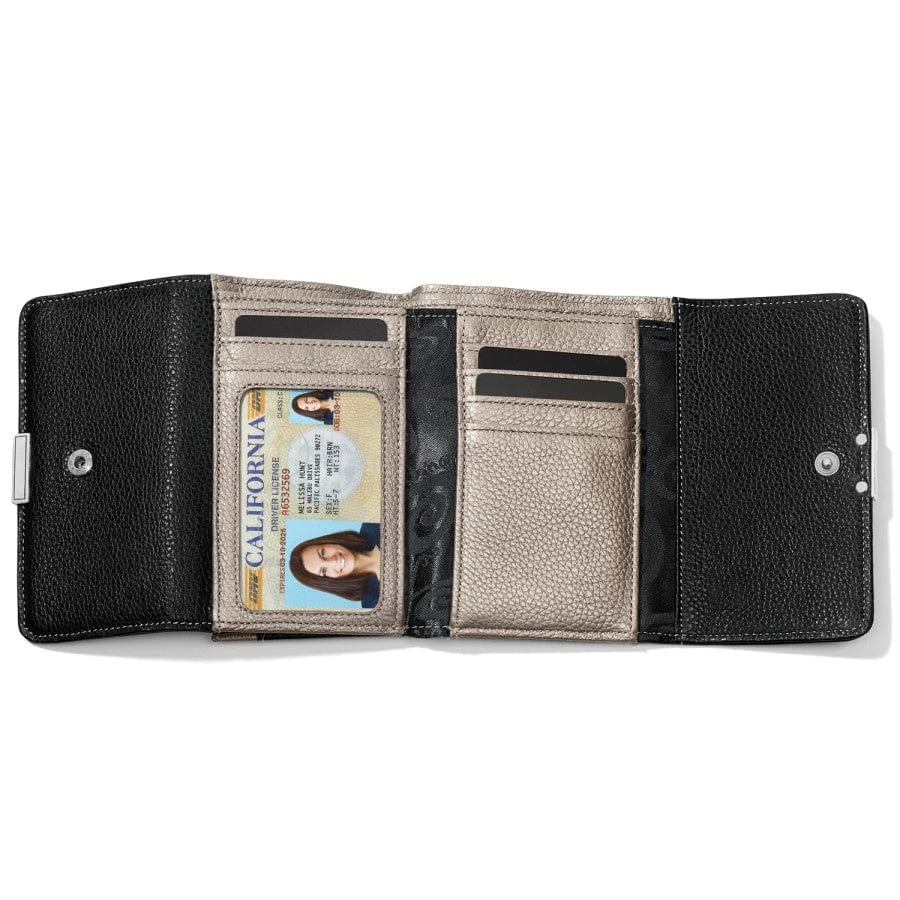 Barbados Double Flap Wallet - Image 3