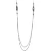 Baroness Fiori Long Necklace