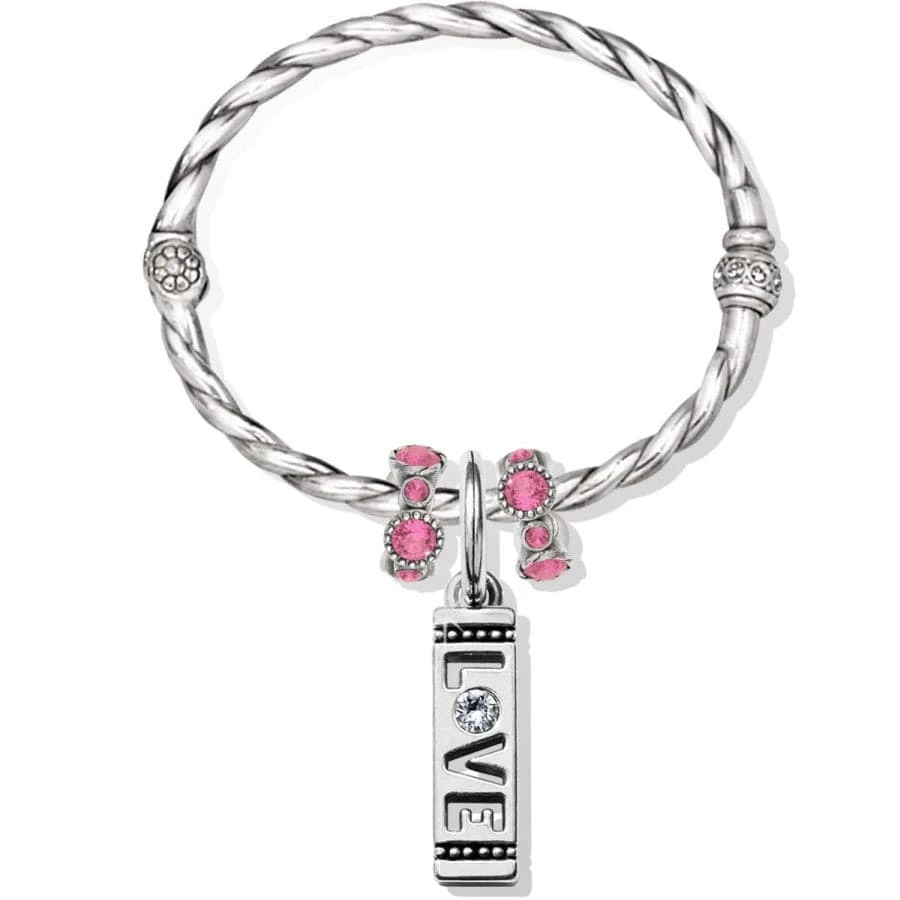 Be Loved Charm Bangle