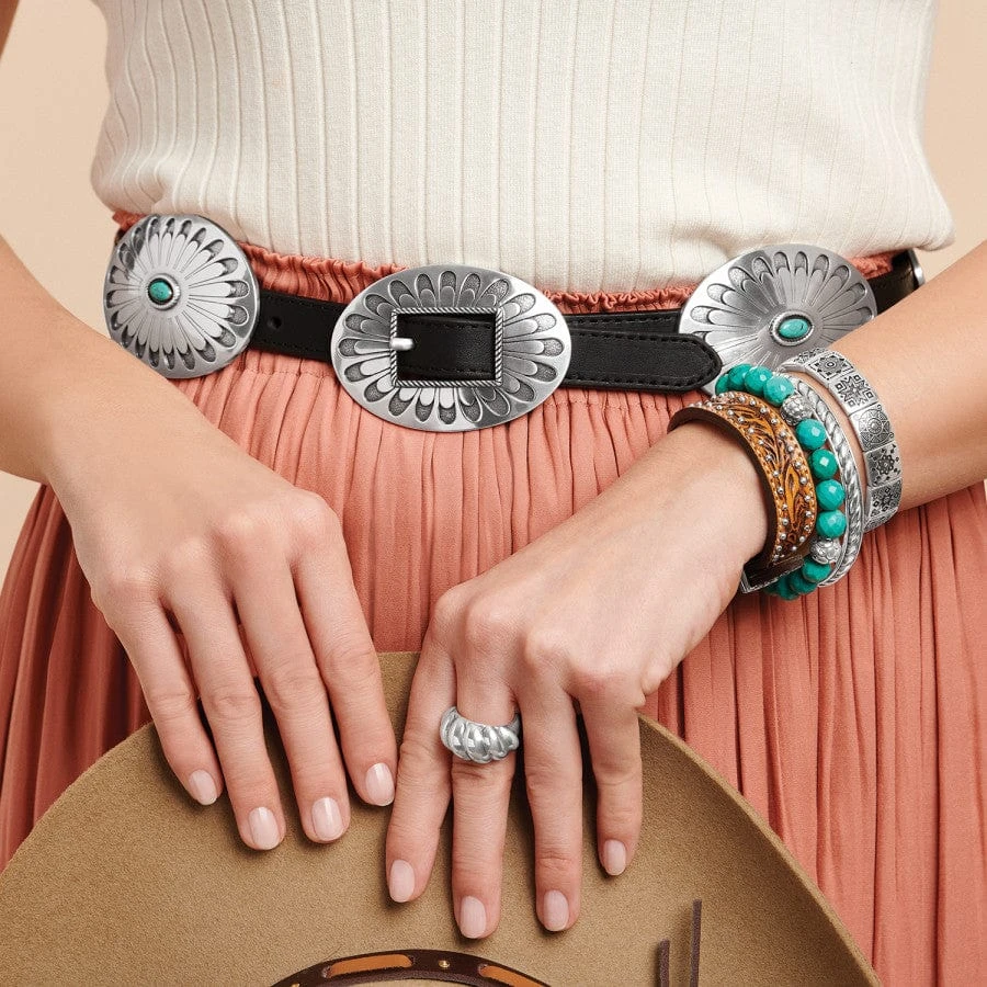 Blackbird Concho Belt - Image 5