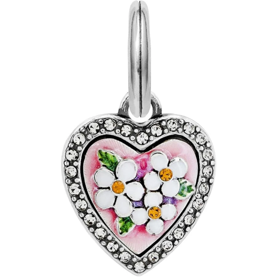 Blooming Heart Charm Bracelet - Image 4