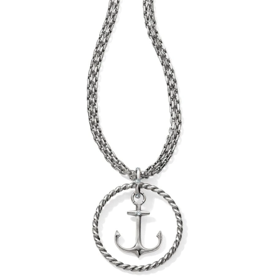 Blue Water Float Anchor Convertible Necklace - Image 2