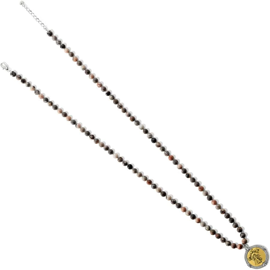 Brave Angel Pendant Necklace - Image 3