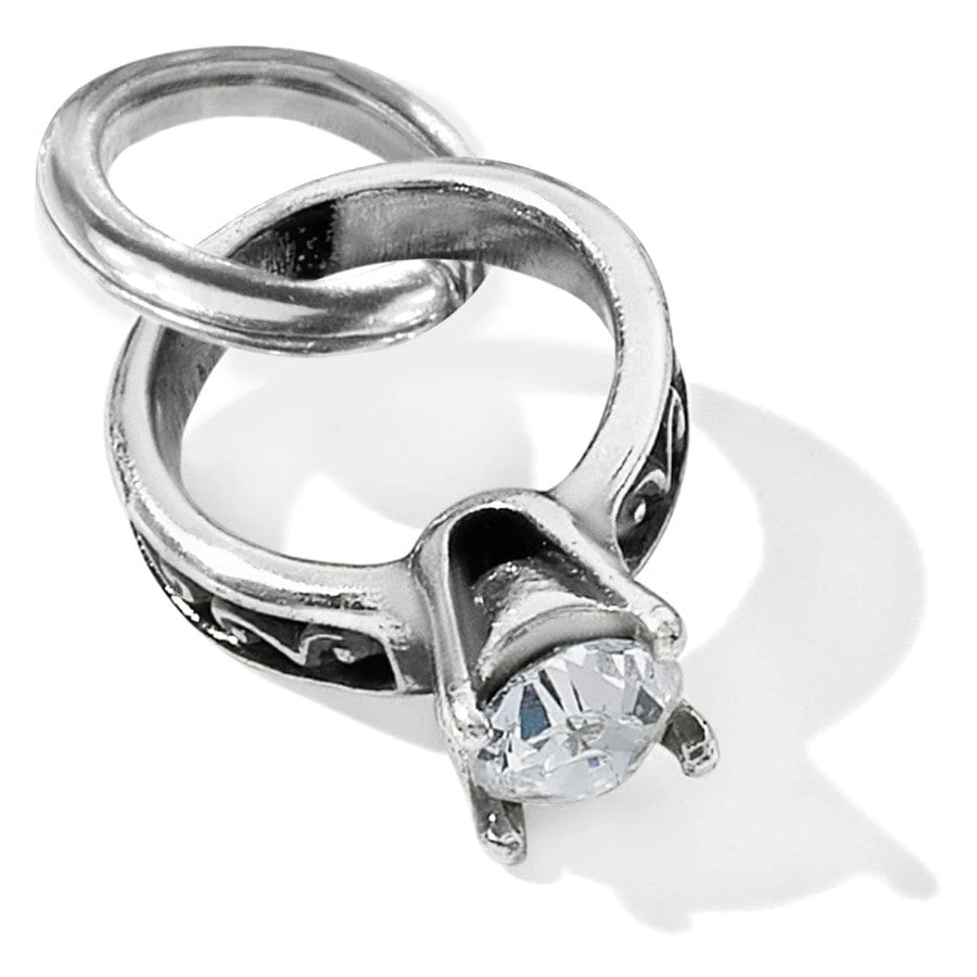 Brighton Diamond Ring Charm - Image 2