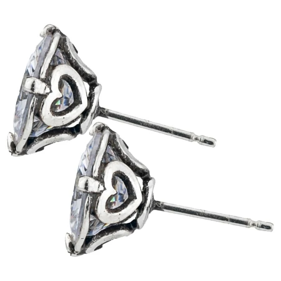 Brilliance 9MM Post Earrings - Image 2