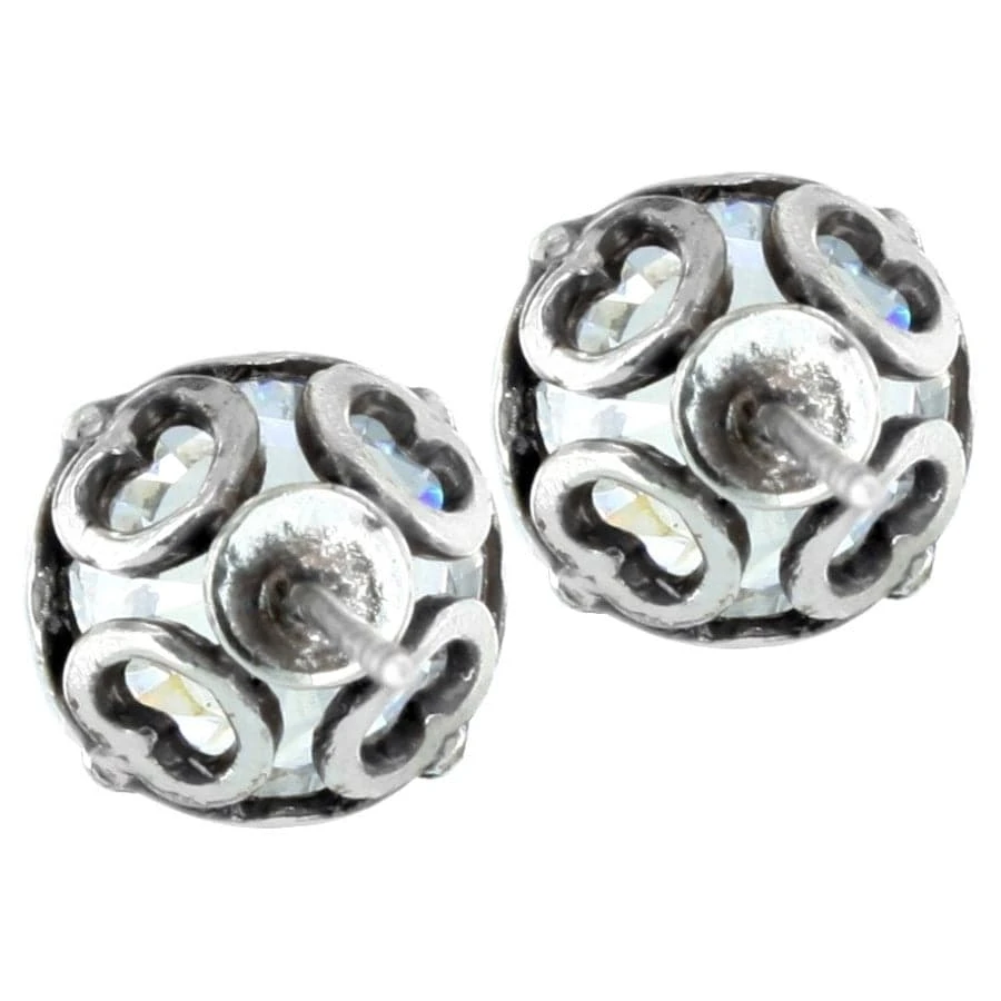 Brilliance 9MM Post Earrings - Image 3