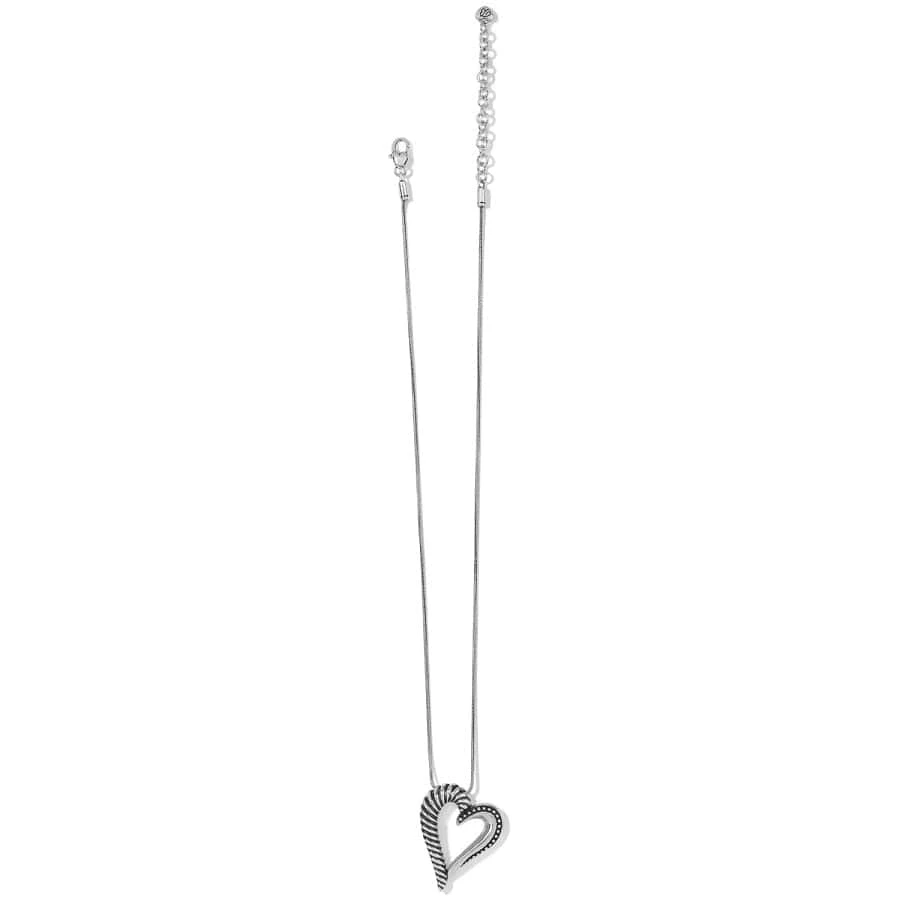 Callie Love Heart Necklace - Image 2