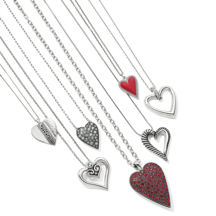 Callie Love Heart Necklace - Image 3