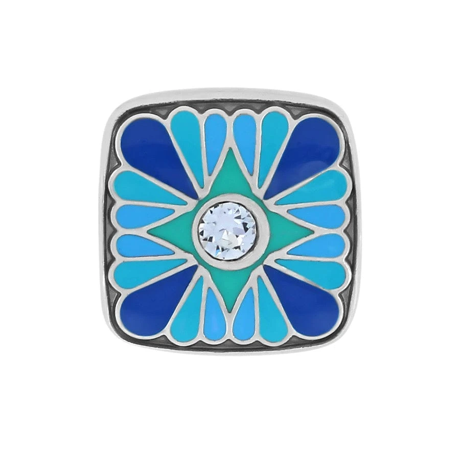 Casablanca Blues Pillow Bead