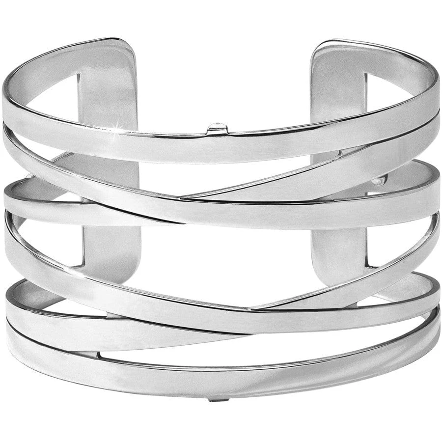 Christo Chara Wide Cuff Bracelet - Image 2