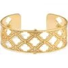 Christo London Narrow Cuff Bracelet