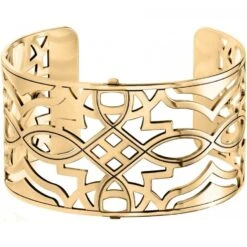 Christo Paris Wide Cuff Bracelet