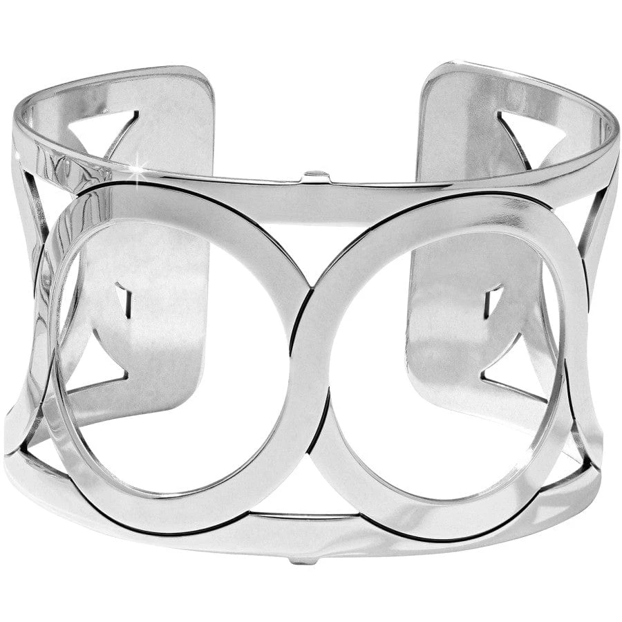 Christo Suisse Wide Cuff Bracelet - Image 2