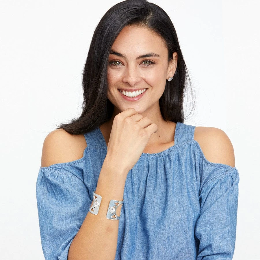 Christo Suisse Wide Cuff Bracelet - Image 3