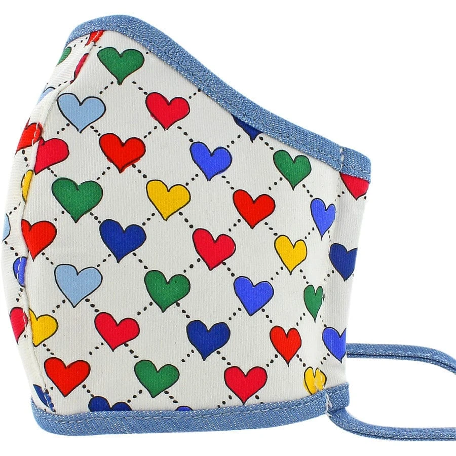 Ciao Bella Heart Face Mask (2 Pack) - Image 3