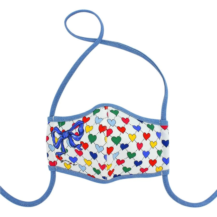 Ciao Bella Heart Face Mask (2 Pack) - Image 5