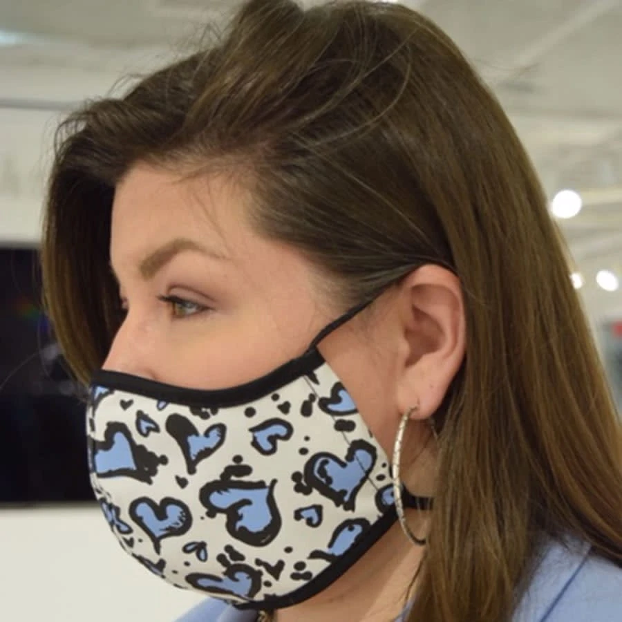 Ciao Bella Heart Face Mask (2 Pack) - Image 6