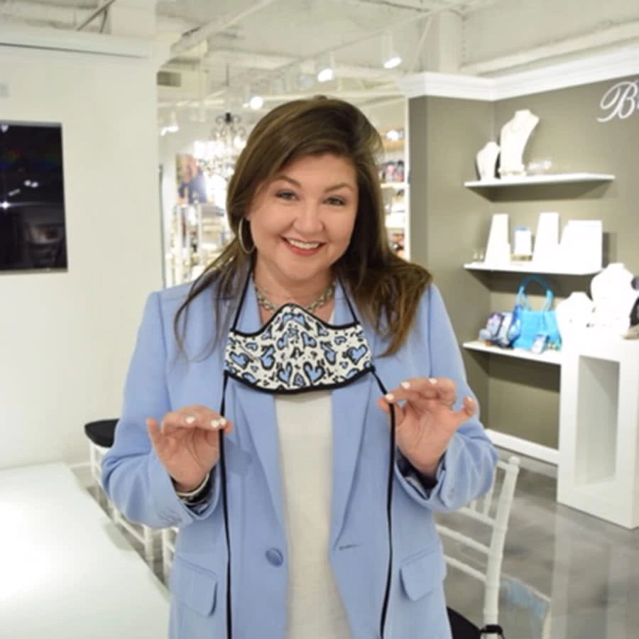 Ciao Bella Heart Face Mask (2 Pack) - Image 7