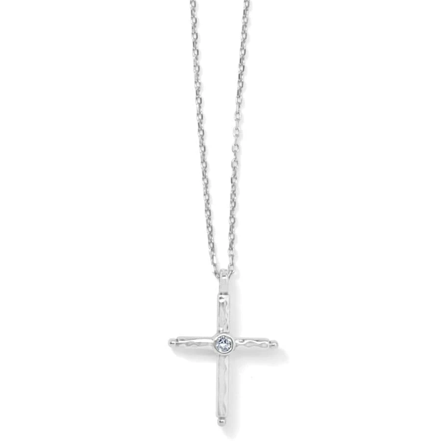 Color Drops Cross Necklace - Image 2