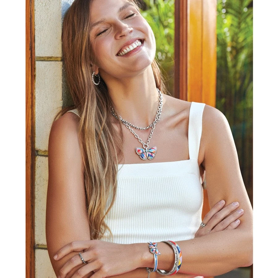 Colormix Butterfly Bar Bracelet - Image 3