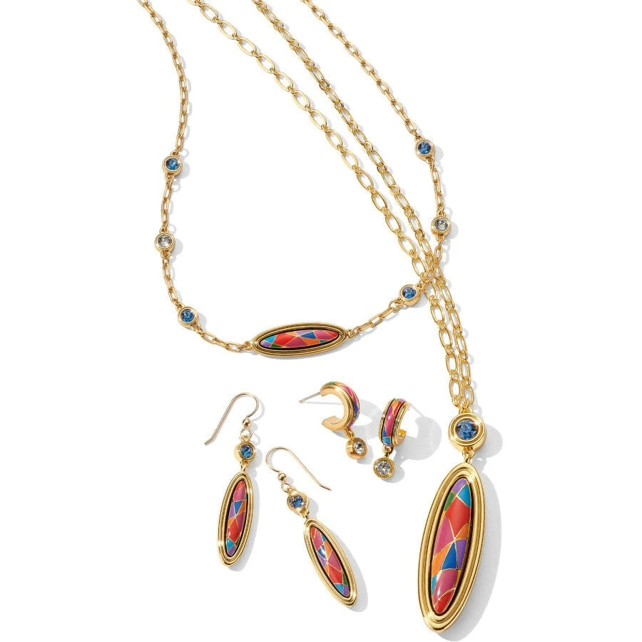 Colormix Jewel French Wire Earrings - Image 3