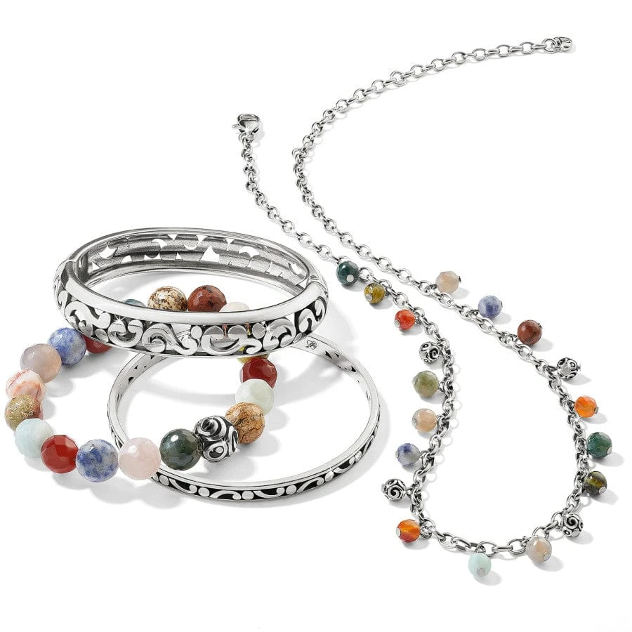 Contempo Desert Sky Droplet Necklace - Image 4