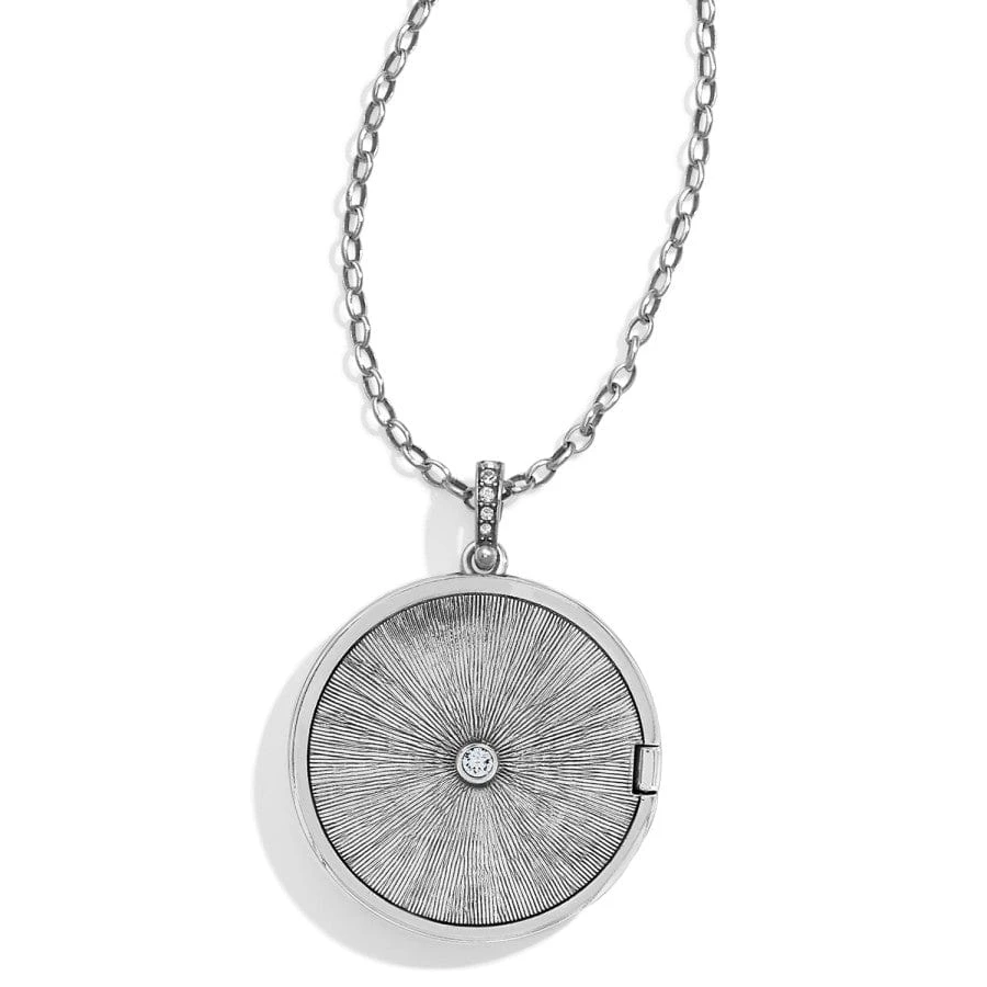 Contempo Ice Starburst Convertible Locket Necklace - Image 3