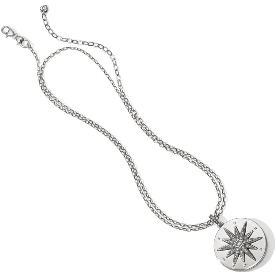 Contempo Ice Starburst Convertible Locket Necklace - Image 5