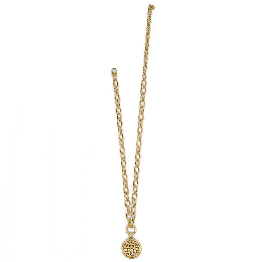 Contempo Medallion Charm Necklace - Image 5