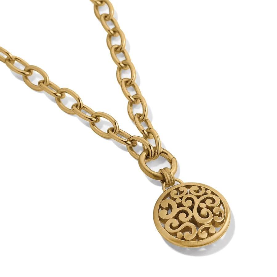 Contempo Medallion Charm Necklace - Image 6