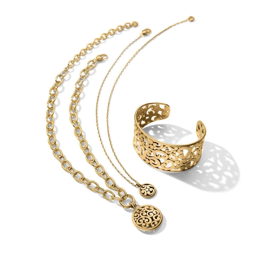 Contempo Medallion Charm Necklace - Image 8