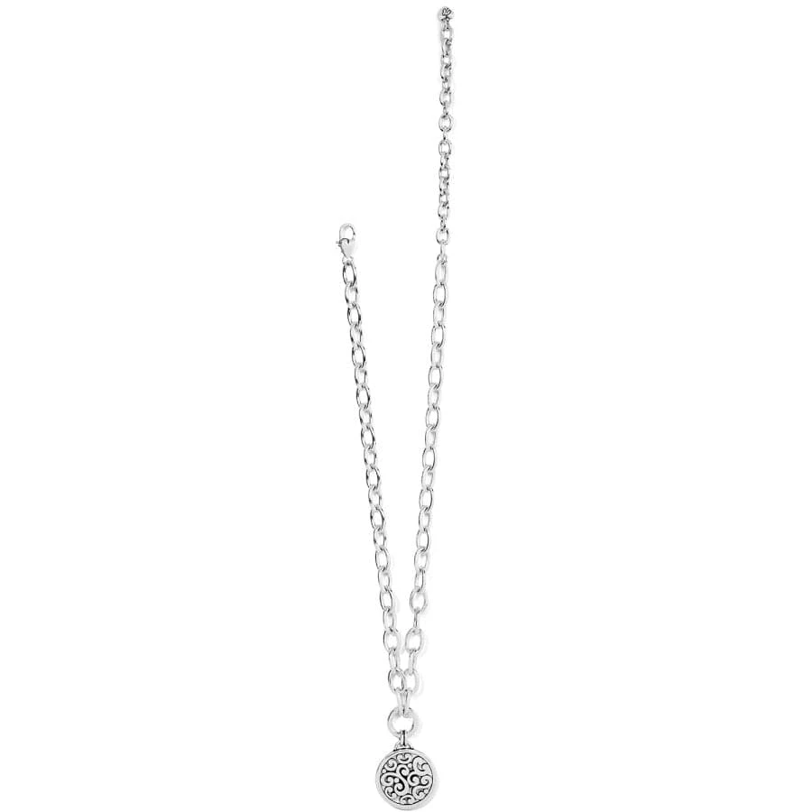 Contempo Medallion Charm Necklace - Image 2