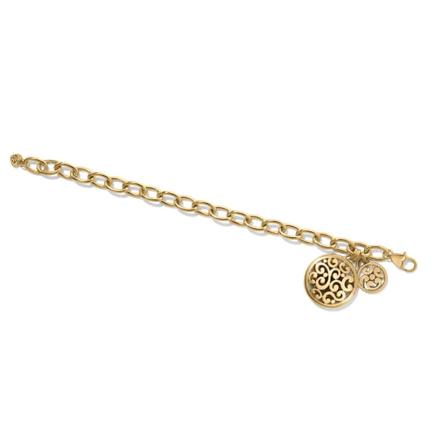Contempo Medallion Link Bracelet - Image 5