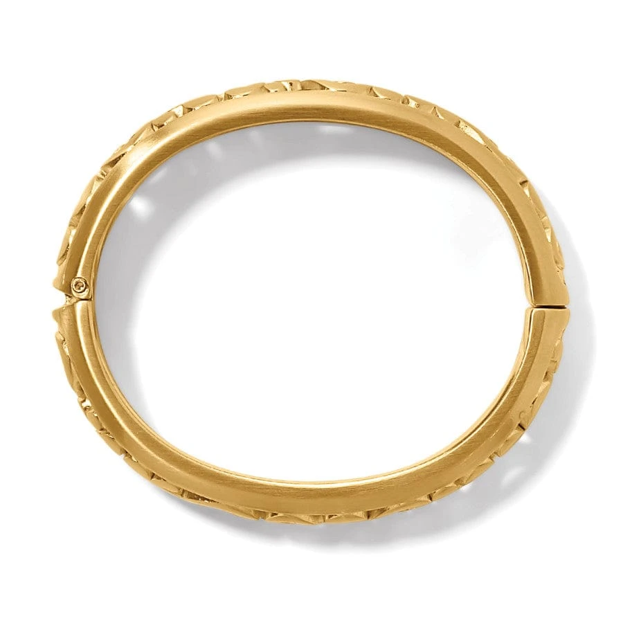 Contempo Medium Hinged Bangle - Image 4