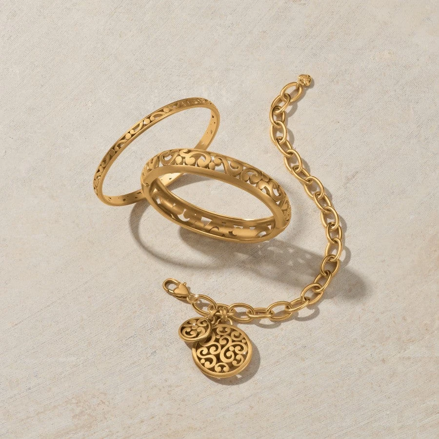 Contempo Medium Hinged Bangle - Image 5