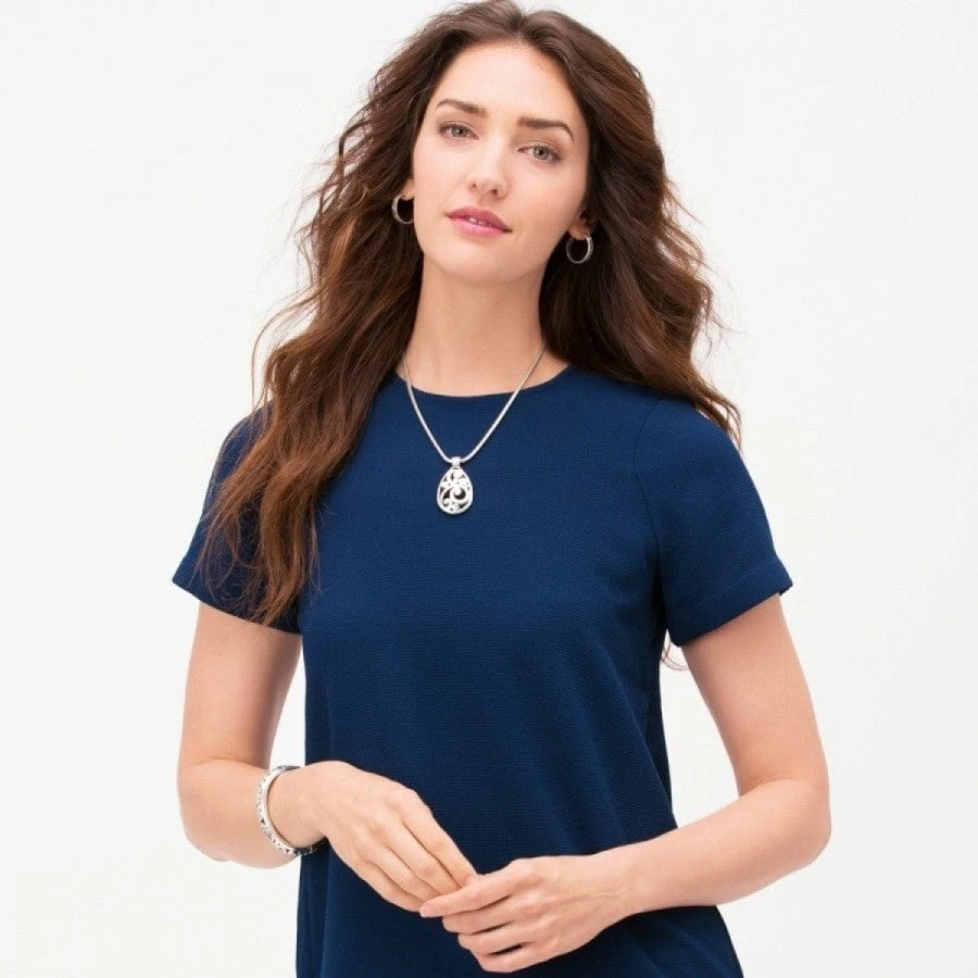 Contempo Medium Hinged Bangle - Image 2