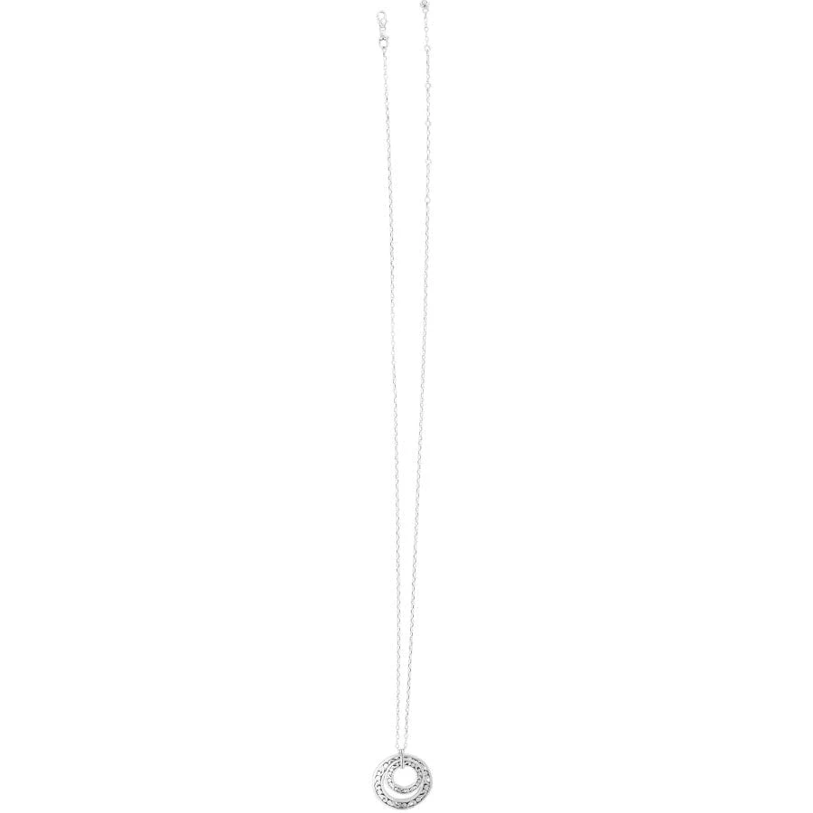 Contempo Open Ring Convertible Long Necklace - Image 2
