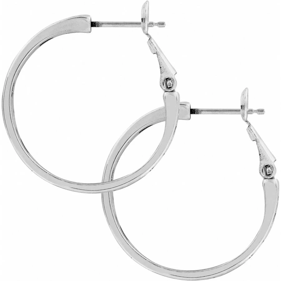 Contempo Small Hoop Earrings - Image 3