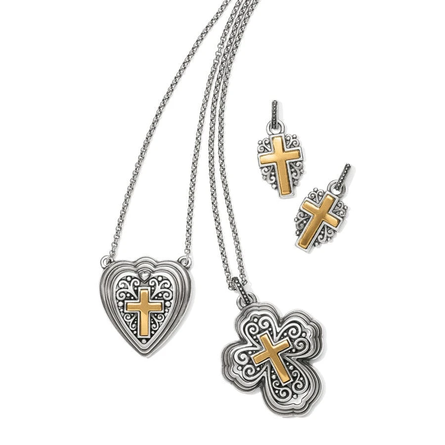 Crossroads Heart Necklace - Image 3