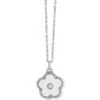 Dazzling Love Flower Necklace